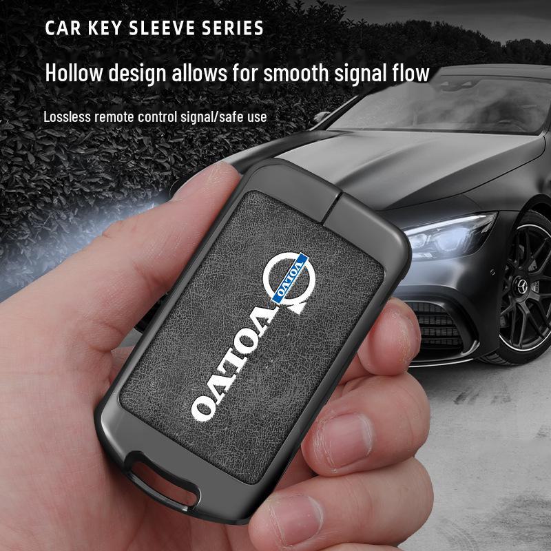 Volvo Key Cover XC60 XC90 S60 S90 XC40 Car Accessories Shell Buckle
