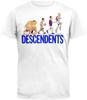 Футболка DESCENDENTS, Восхождение человека, Музыкальная группа Рок Панк Гот Метал Юнисекс Футболка