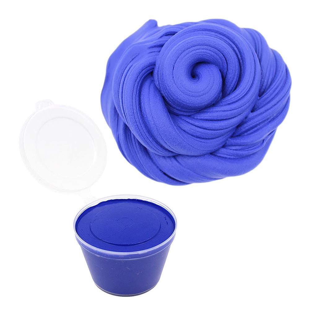 (H0826)DIY цветная слизь, аромат, снятие стресса, детская цветная грязь, снежинка, грязевая игрушка в подарок