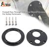 Firewall Pass Through Eliminates Firewall Grommet for Holley Terminator x Max