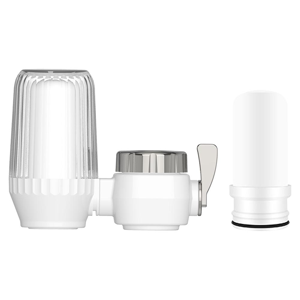 Faucet Water Purifier Rust Bacteria Removal Ceramic Percolator Removable Clean Kitchen Tap Replacement Filter for Home Daily Use