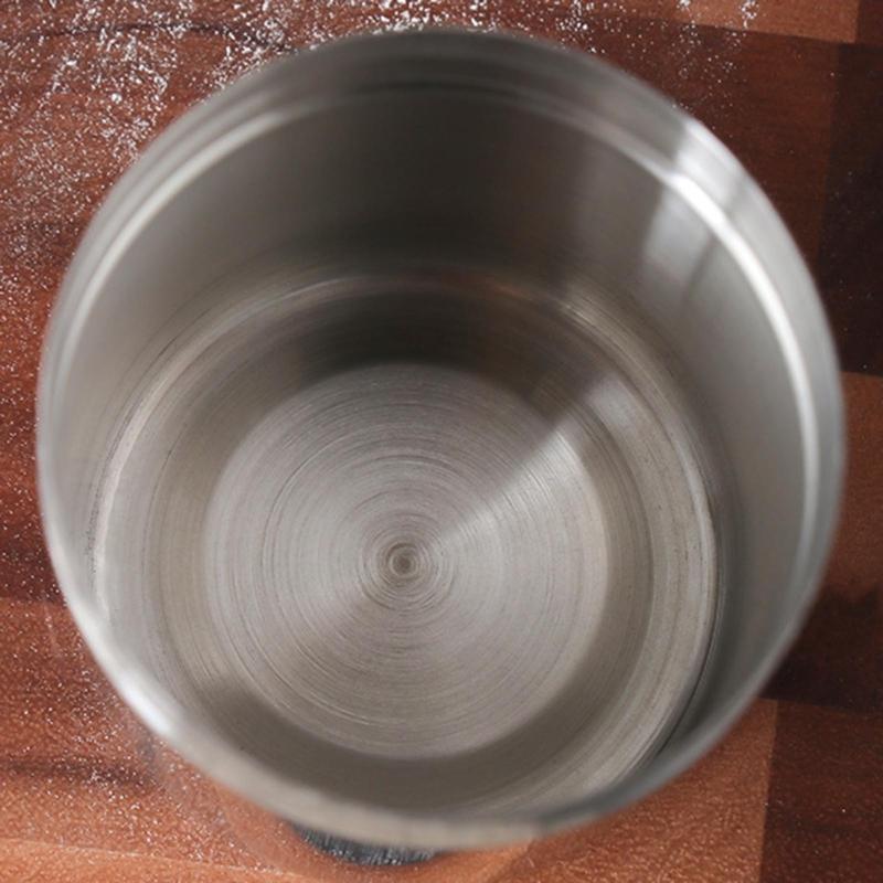 Банка для приправ Коробка для приправ Легко использовать Банка для специй Жестяные банки для специй Контейнер для специй с крышкой Материал 304 Нержавеющая сталь