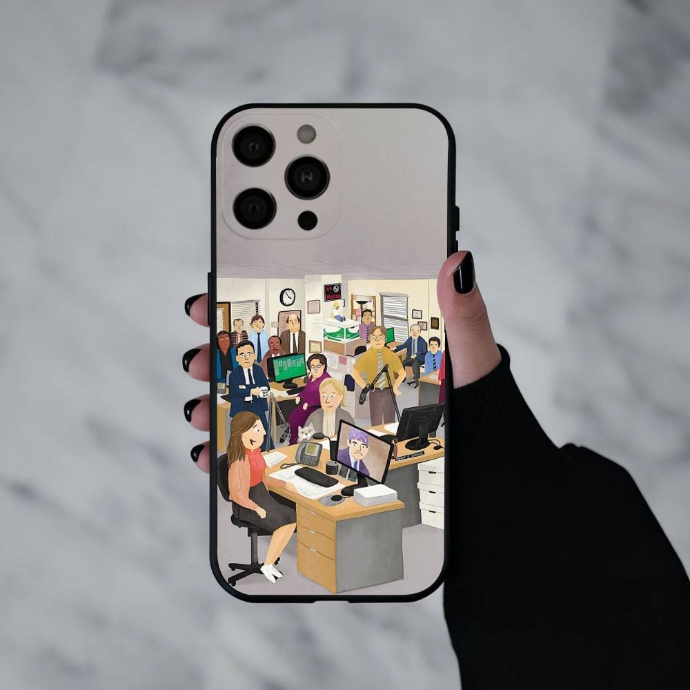 Чехол для телефона O-Offices Горячее ТВ-шоу Силиконовый Мягкий Для IPhone 17pro 16 15 14 13 12 11 X XR Plus Pro Max Plus