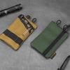 Наружная EDC Сумка Подсумок Molle Мини-кошелек Поясная Сумка-банан Карта Ключ Ремень Поясная Сумка Для Кемпинга Туризма Охоты Наружный Кошелек Для Мелочи Сумки