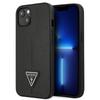 Guess Guhcp14Mpsatlk Iphone 14 Plus / 15 Plus 6.7 Czarny/Black Hardcase Saffianotriangle Logo