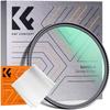 Concept 55mm Lens Protection Filter Lens Filter Protector Lens Protection AGC Optical Glass Thin Frame 18 Layer Coating K&F (NANO-K Series)