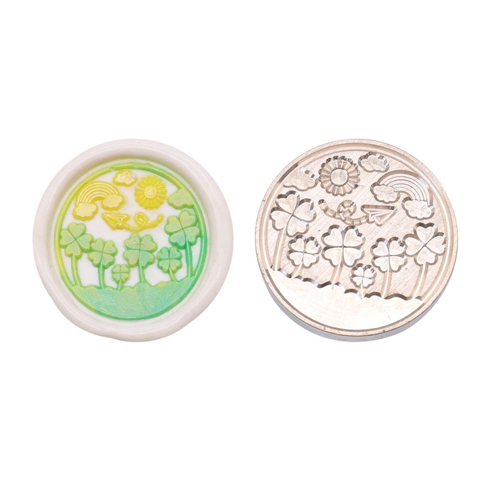 Огненная краска Печать ретро восковая печать тисненая головка штампа почтовая печать DIY свадебный конверт украшение для скрапбукинга восковая печать медная головка