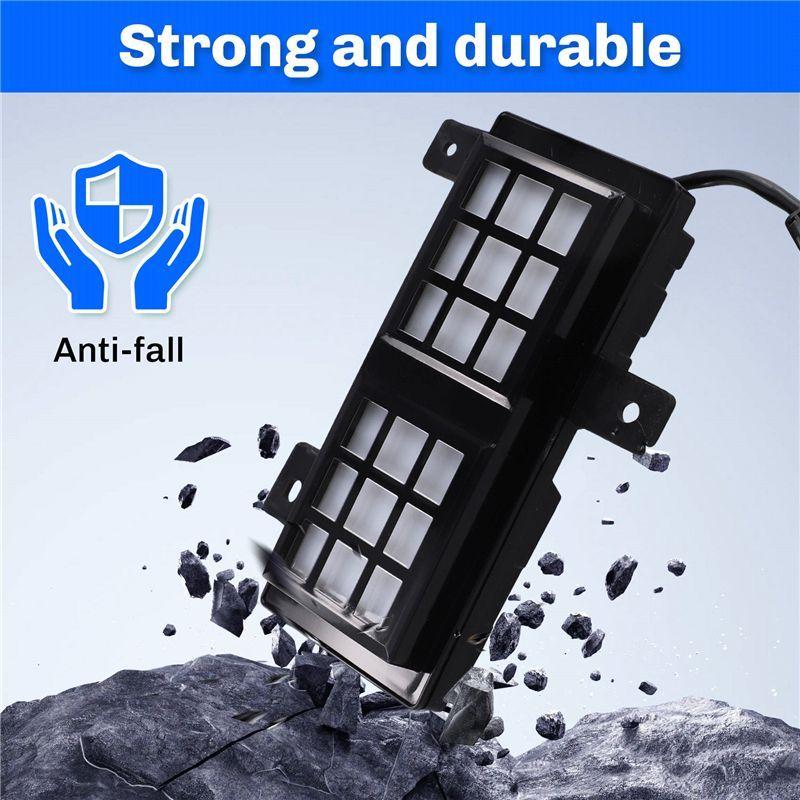 Powerful For Chery Jetour Traveller T2 -2024 Fog Light Assembly Front Bumper Headlight Lamp Daytime Running Light