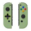 eXtremeRate Handheld Controller Housing for Switch and Switch with Full Button Set and Console Case Not (D-Pad Version) Joy-Con OLED, (Controller