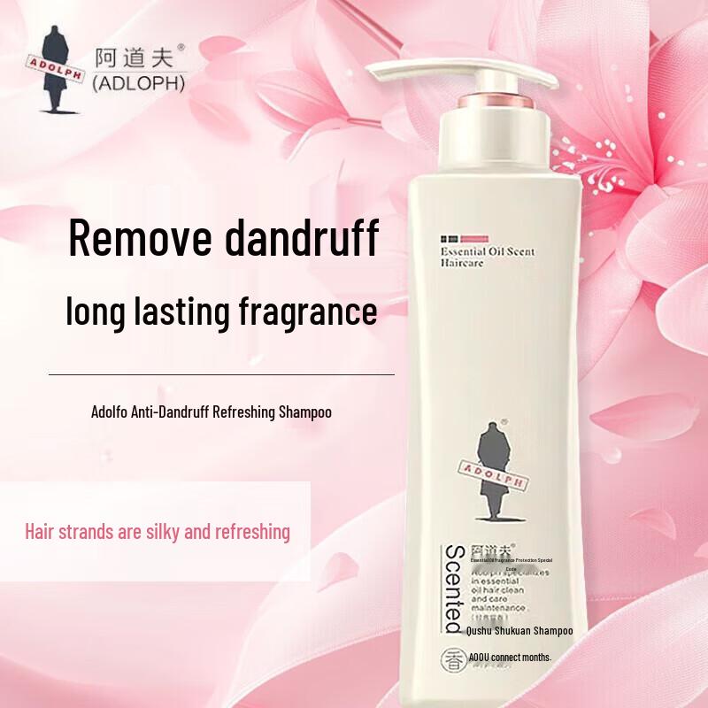 Adolph Anti-Dandruff Refreshing Essential Oil Shampoo