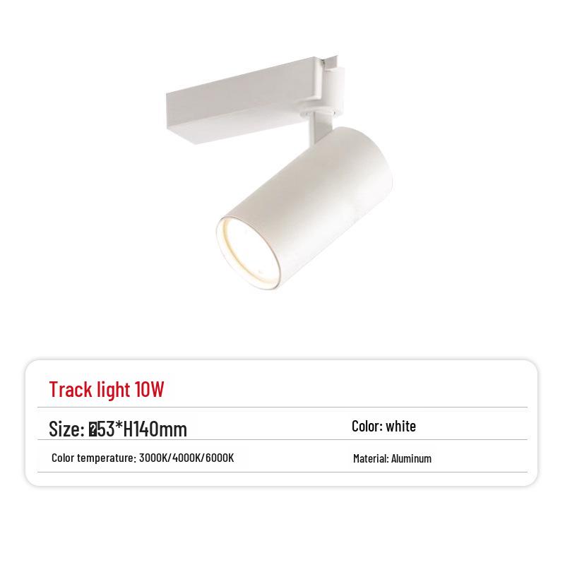 Track Lighting Spotlights for Clothing Stores & Showrooms