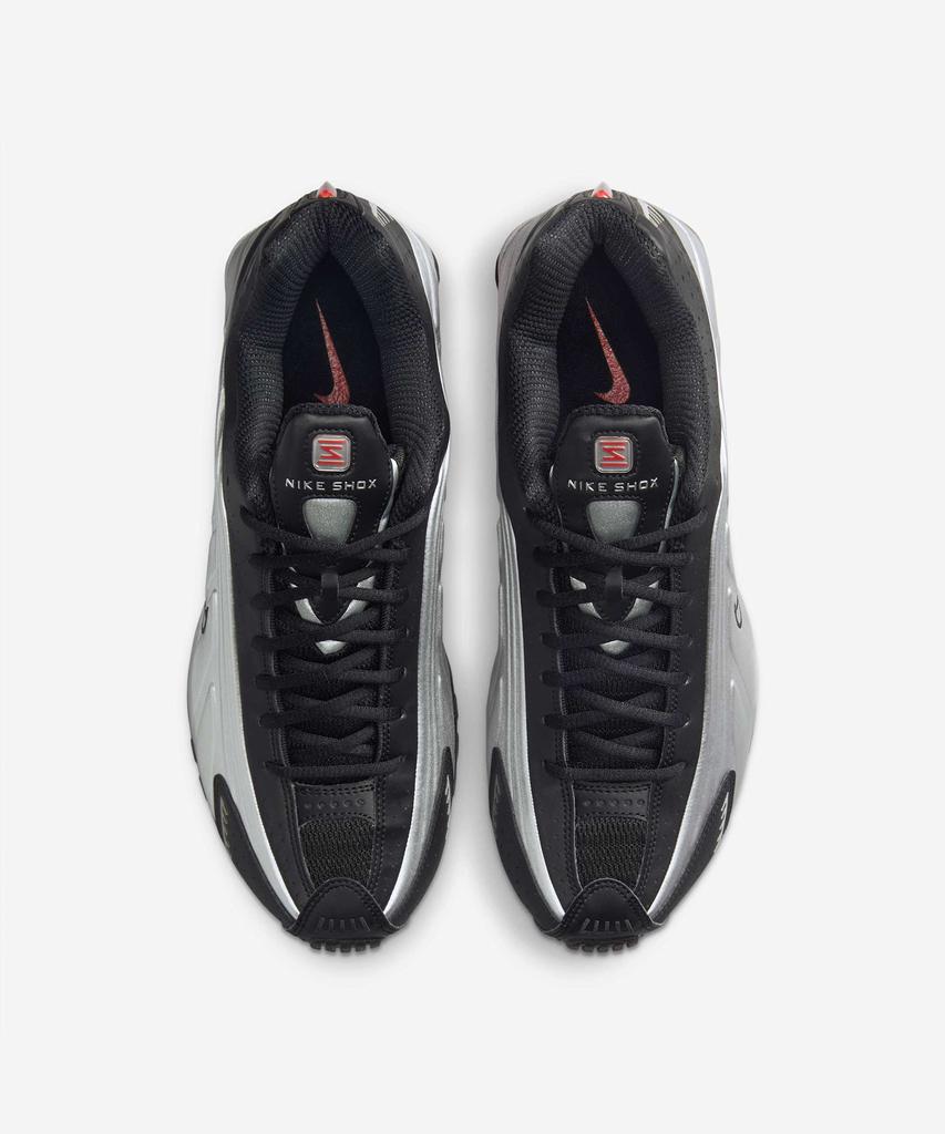 Nike Shoks R4 M - Metallic Silver:Black:Picante Red / Hq1988-002
