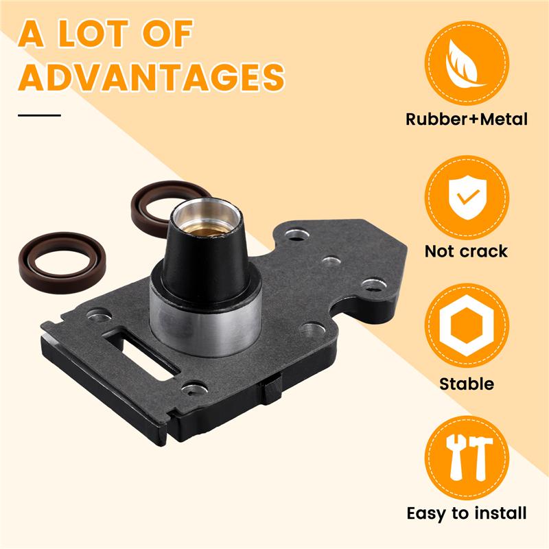 63V-45331-00-5B Корпус подшипника для Yamaha 9.9HP 15HP С втулкой 90381-14020 Сальник 93101-20048 Прокладка 63V-45315-A0-A87Q