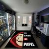 La Casa De Papel Printed Carpet, Rug for Office Chair Living Room Bedroom Kitchen Room Decor Gifts.
