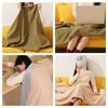 Portable Heated Shawl,Heated Shawl Wraps For Women Ultra Cozy Washable Throw Blanket Warmth Products For Traveling 150x80cm