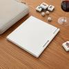 1/4Pcs Mahjong Card Holder for Table, Under-Mat Slide-in Mahjong Card Stand, Foldable Angled Viewing Display Rack, 3D Printed Table Accessory