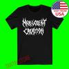 Мужская черная футболка Malevolent Creation Размеры от S до 3XL