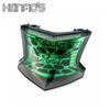 Motorcycle Accessories Tail Lights Brake Stop Light Turn Signal LED Integrated Lamp For Kawasaki Z650 Ninja650 Z900 2017-2025