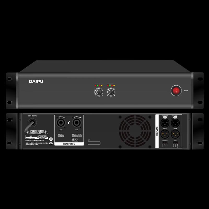 DAIPU DP-YQCA800 Цифровой усилитель мощности 800 Вт (Китайская версия)