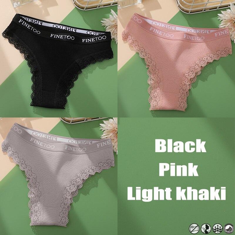 3 шт. хлопковые трусики в бразильском стиле, женское нижнее белье, кружевное сексуальное женское белье для женщин, трусы-стринги, трусы, нижнее белье
