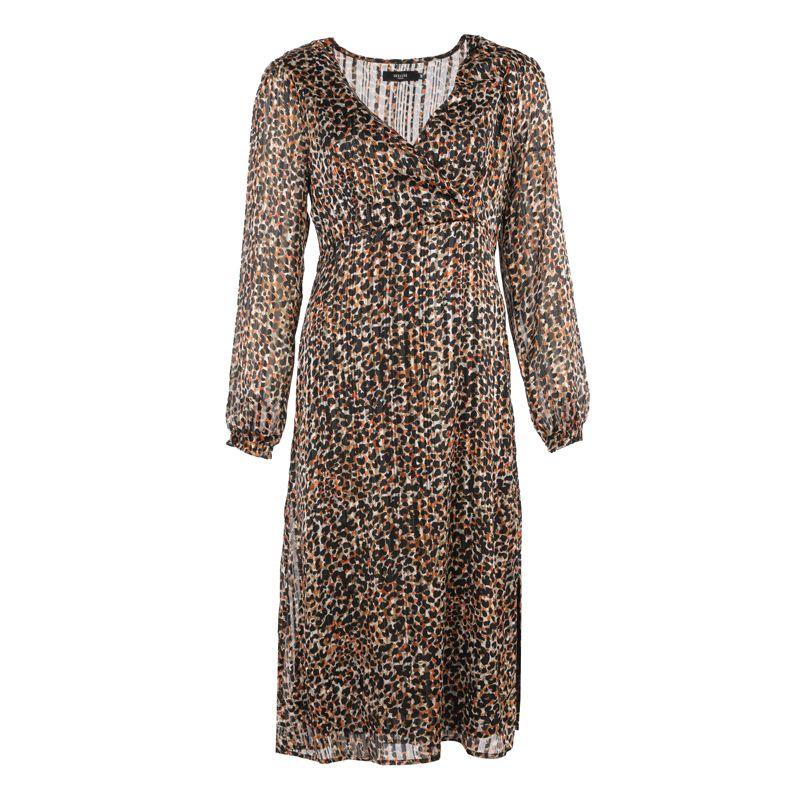 Women's Drika Leopard Print Dress DEELUXE 74