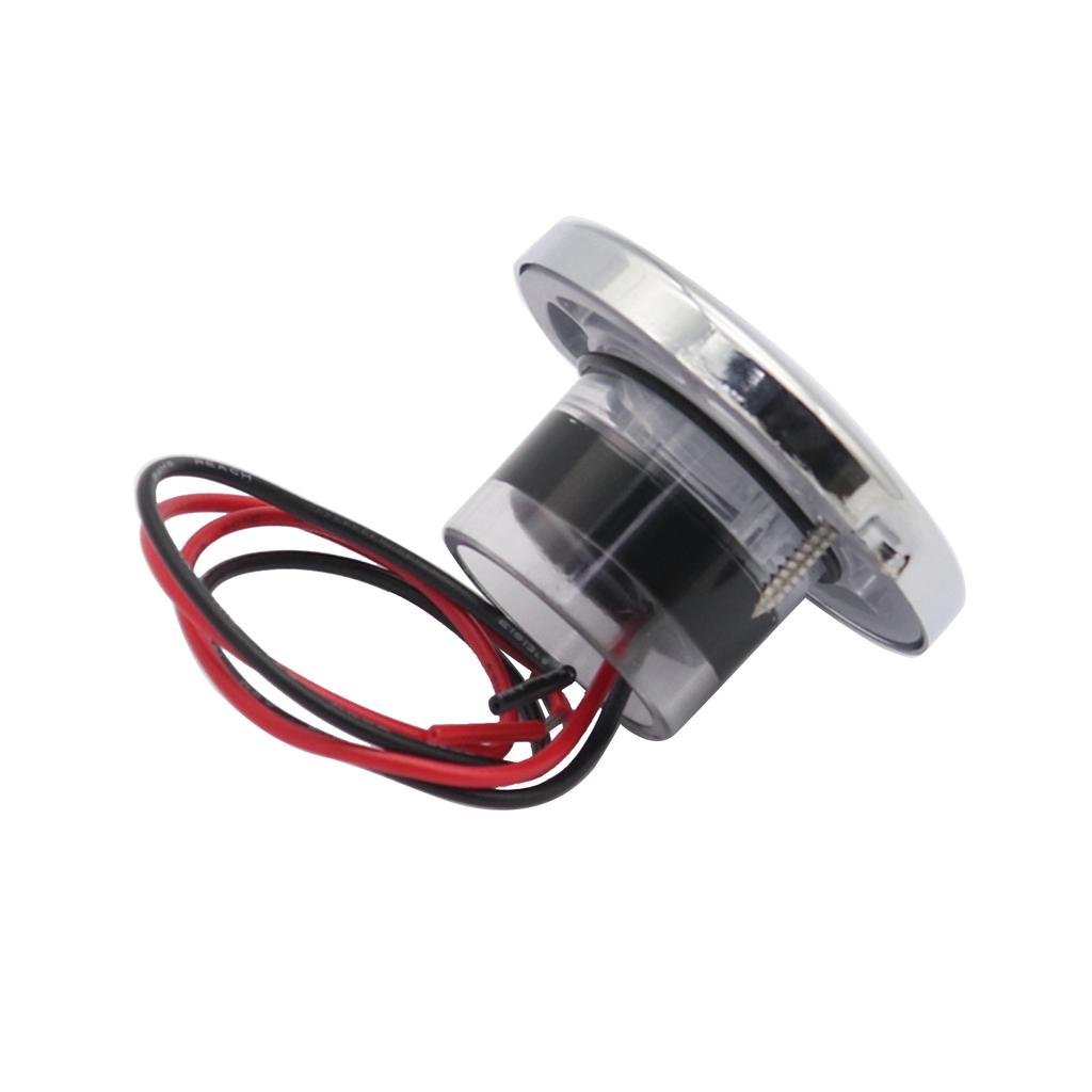 LED Indoor Outdoor Step Light,3200k Warm White ,Stair Light,Waterproof 12V