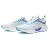 Li Ning Super Light 18 Нескользящие, износостойкие, с низким отскоком, низкие кроссовки для бега Мужские Белый Синий Фиолетовый ARMR007-6