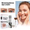 3 Colors 2-In-1 Eyelashes & Eyebrow Kit  Technical Eyelashes & Brow Color Kit  Lasting For 6 Weeks DIY Hair Coloring For Salon Home Use  7ml