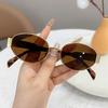 Xiaoxiangfeng sunglasses fashion oval sunglasses European and American trends street shooting new ins photo glasses women