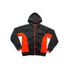 Color Block Casual Hooded Sports Jacket Men Jackets Black 620767-010