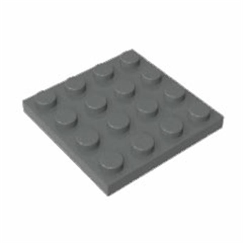 Нетоксичные 200 шт. Тонкие строительные блоки Moc 3031 Пластины 4x4 Точки Образовательные Классические Креативные Размер Совместимый с 3031 Игрушки Для Детей