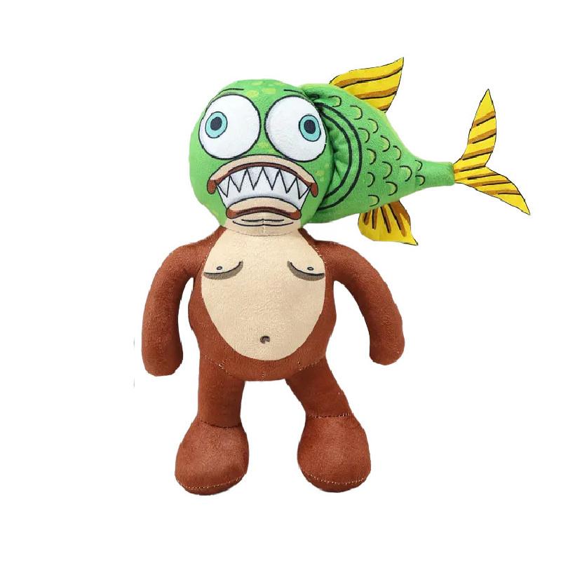 Italian Brainrot Al Tung Tung Tung Sahur Plush Toy With Soft Short Pile For Collectors And Kids