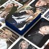 Новый набор из 55 шт. K-pop Новый альбом HOP Фотокарточки FELIX HYUNJIN Bangchan I.N Фотокарточки Корейская звезда Карточки для коллекции фанатов Подарок