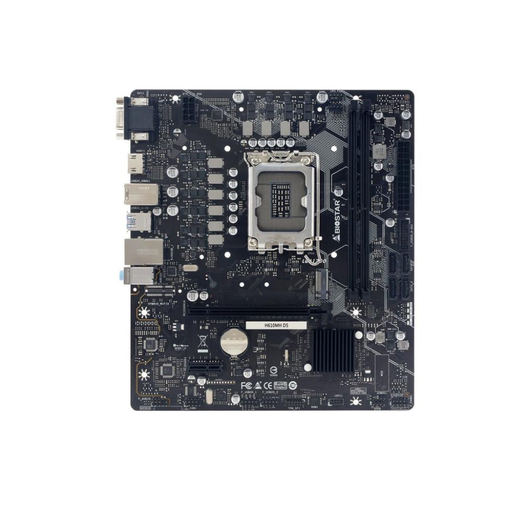 Biostar H610Mh D5 Motherboard
