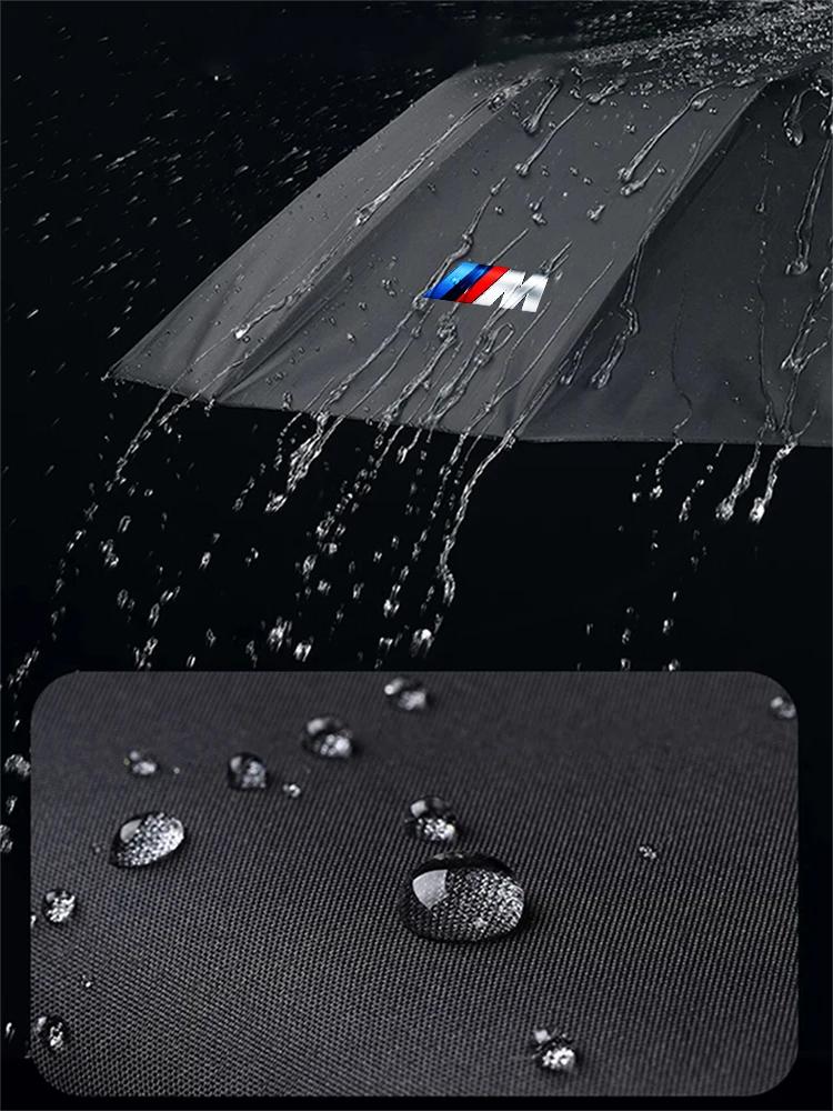 BABD1 2025 Hot Car Styling Car Logo Business Umbrella Windproof Automatic Threefolding Umbrella Auto Guard Accessories For M BMW E90 E