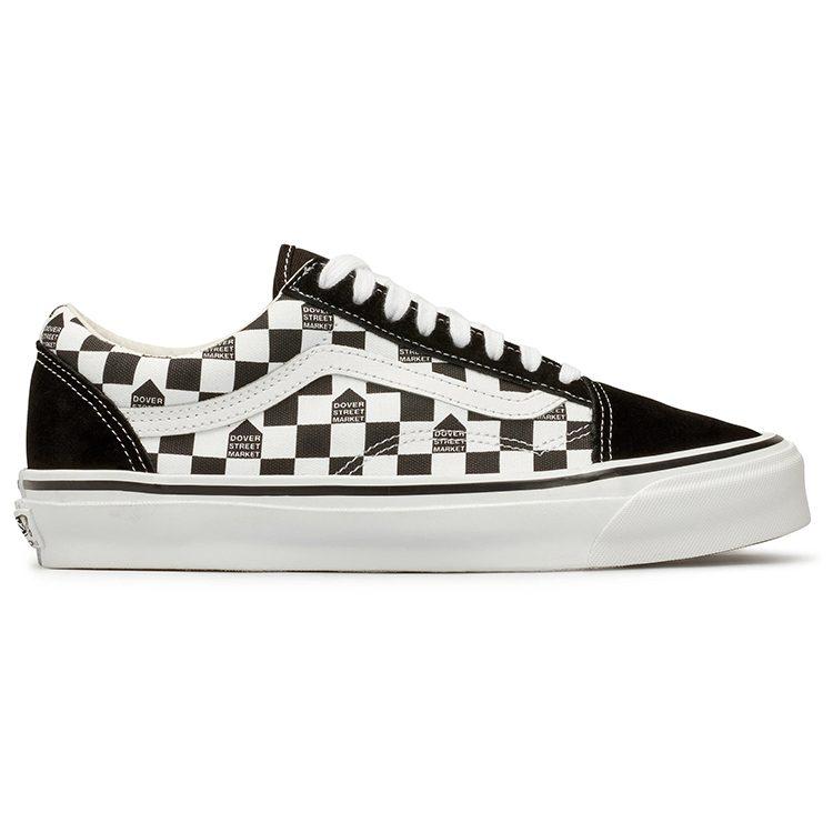 Old Skool Dover Street Market x Old Skool Og Vans Lx 'Клетка - Черно-белый' VN0A36C82GZ