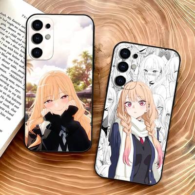Чехол для телефона My Dress Up D-Darling Марин Китагава, силиконовый, мягкий, для Samsung S25, S24, S21, S22, S23, S30, Ultra, S20, Plus, Fe, Lite
