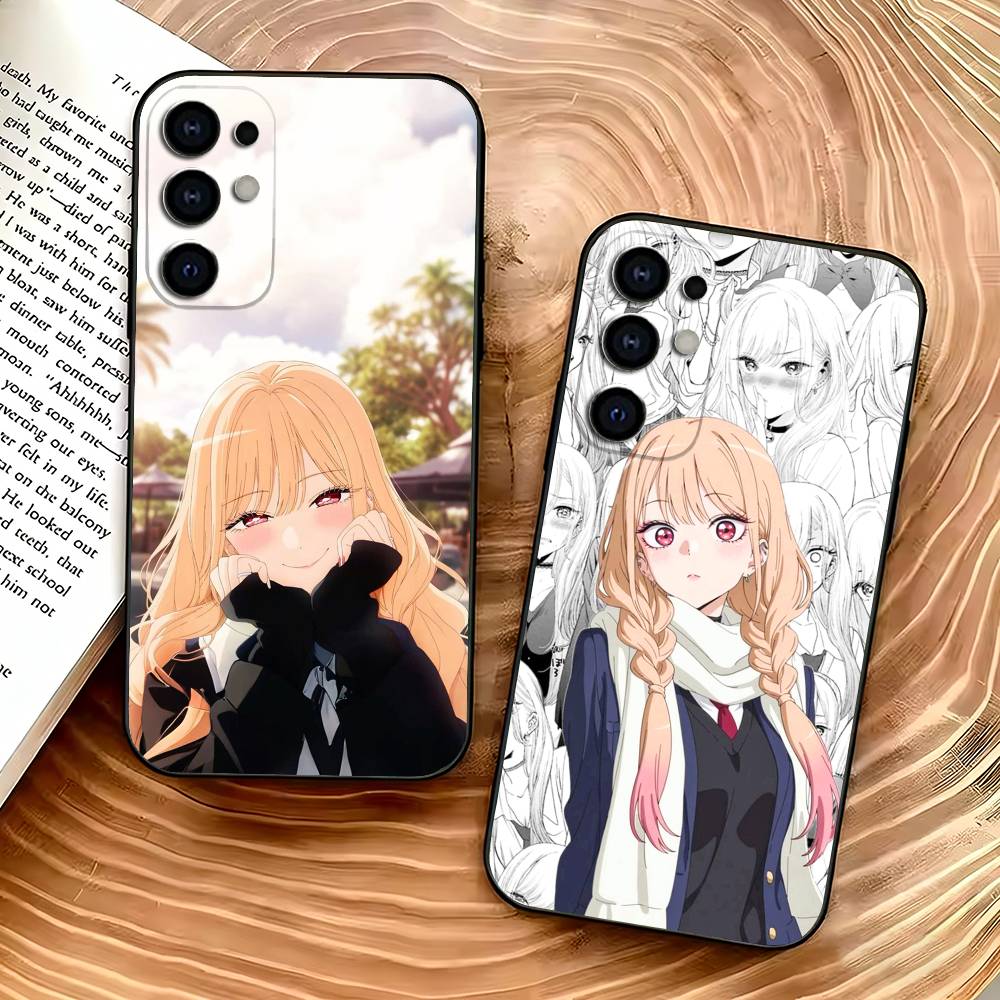 Чехол для телефона My Dress Up D-Darling Марин Китагава, силиконовый, мягкий, для Samsung S25, S24, S21, S22, S23, S30, Ultra, S20, Plus, Fe, Lite