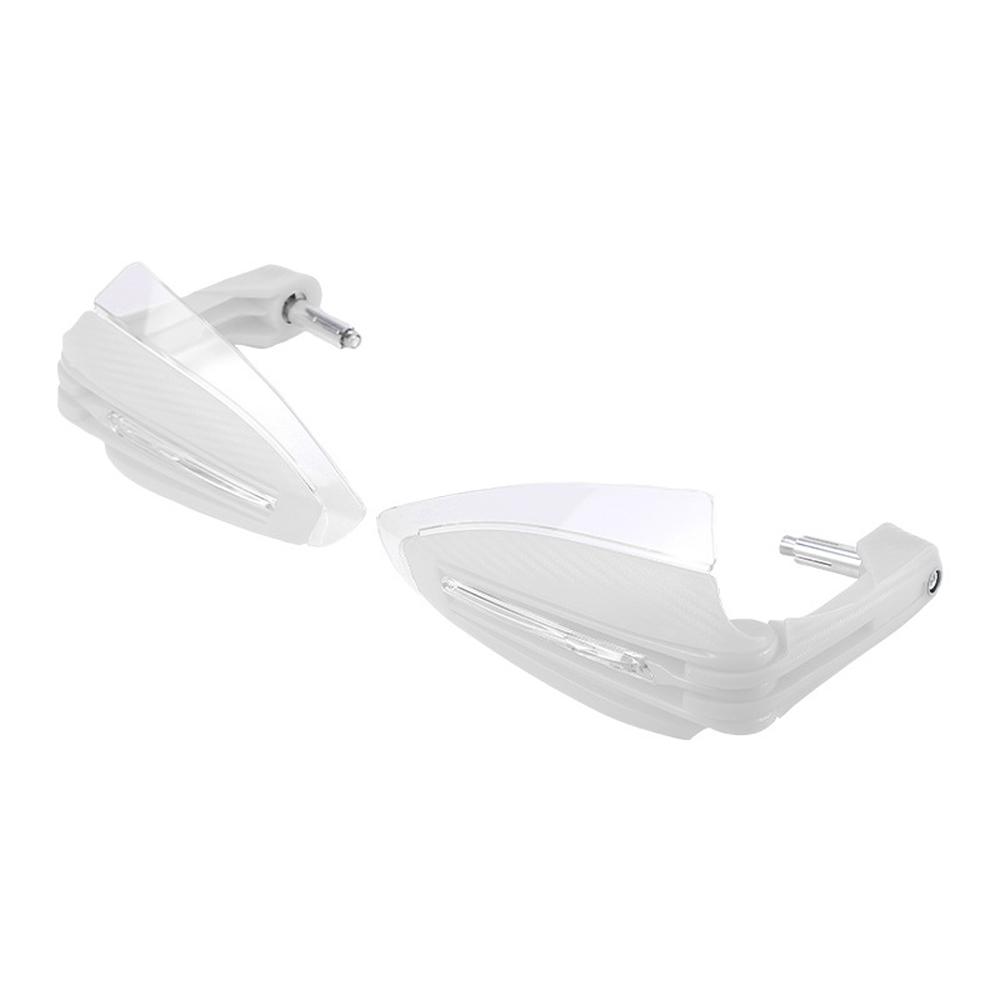 2 шт., универсальная защита для мотоциклетных ручек, ветрозащитная ручка с ДХО и заглушками для квадроциклов