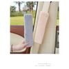 Plush Solid Color Car Seat Belt Shoulder Pad