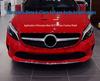 Декоративная накладка переднего и заднего бампера Manshi для Mercedes-Benz W176 A180/A200