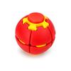 DOWMOO Spin & Press Decompression Fidget Ball - Multi-Color Interactive Stress Relief Toy