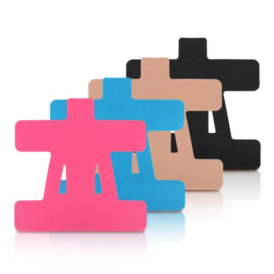 5/10 шт. предварительно нарезанная кинезиологическая лента для облегчения боли в плече, дышащая, водонепроницаемая, эластичная спортивная лента для поддержки и стабилизации плеча