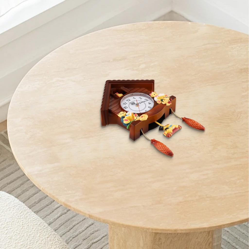 Настенные часы с кукушкой и маятником для домашнего декора гостиной