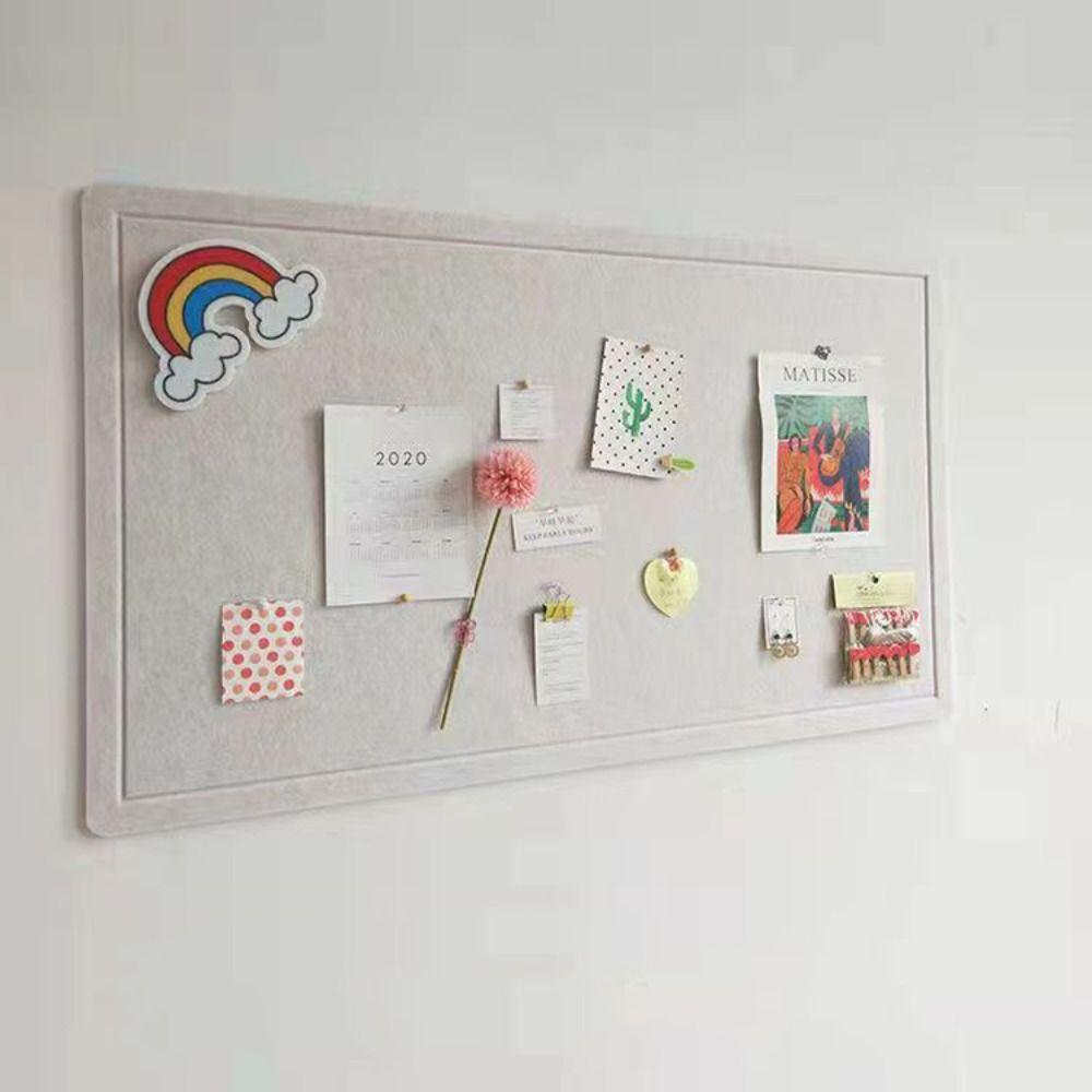 Сделай сам Наклейка на стену-фон Фетровая доска для фото Наклейка Многофункциональные самоклеящиеся обои Семья