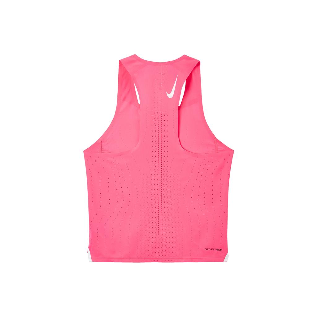 Nike Однотонная майка без рукавов с логотипом, мужские топы розового цвета DM4624-639