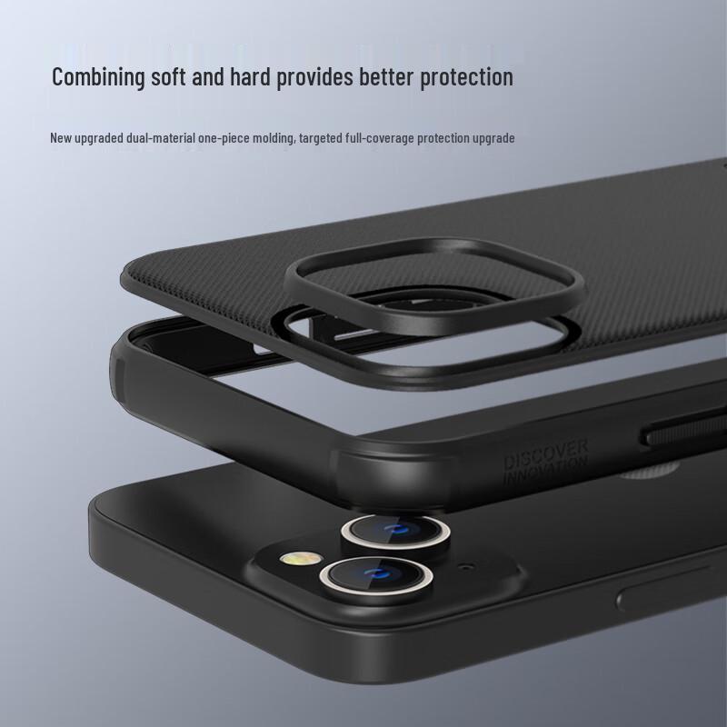 Матовый противоударный чехол Nillkin для серии iPhone 14