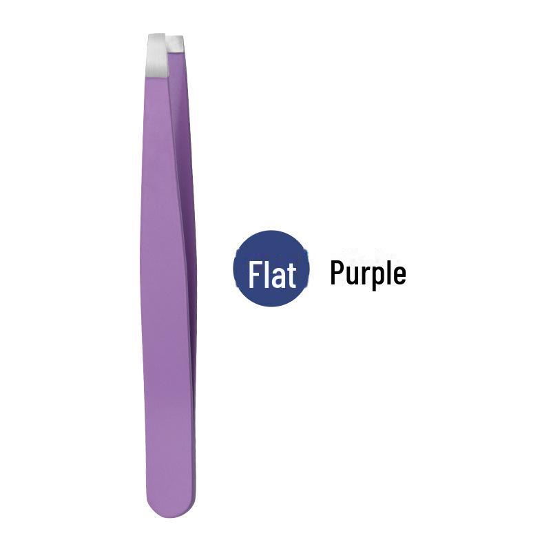 Пинцет для бровей из нержавеющей стали толщиной 1,2 мм со скошенной кромкой для точного удаления волос