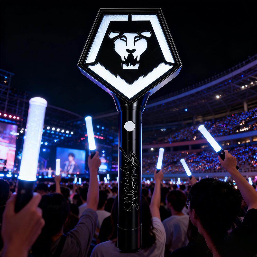 Световой меч HUNTRIX Demon Hunter KPOP с эффектом мигания для женских и мужских групп