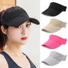 Summer UV Protection Breathable Adjustable Beach Hat Sports Visor Sun Hat Baseball Cap